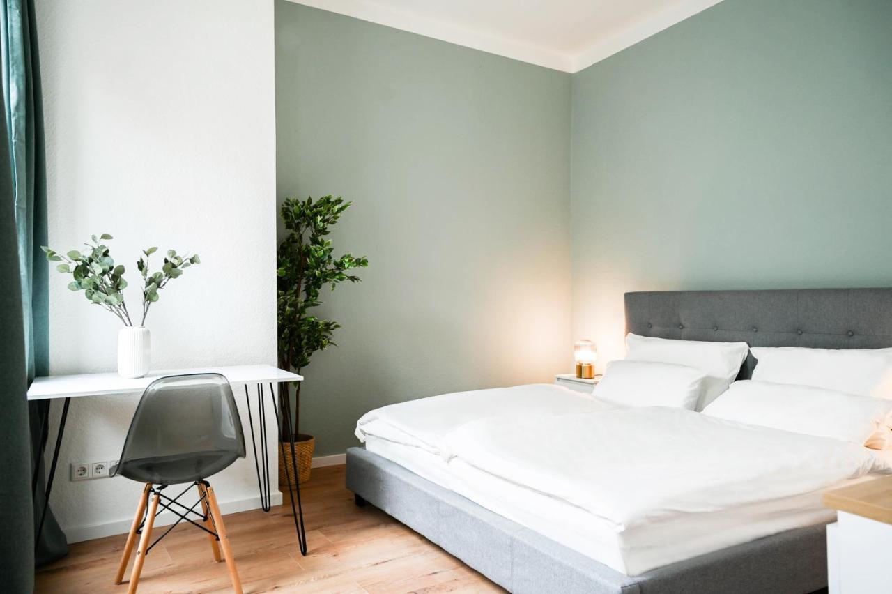 50Qm Apartment In Krefeld Zentral Gelegen Mit Hohen Decken - Beuys Apartments - クレーフェルト エクステリア 写真